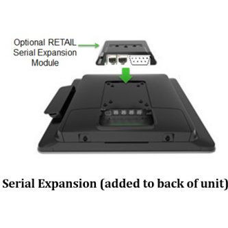 NCR Realpos XR7 expansión serie de 3 puertos