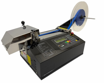 Cortador de cinta de 4,3" (110 mm) de ancho, resistente, cortador en frío con sensor para corte de precisión