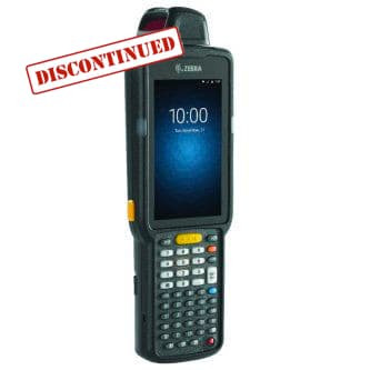 Zebra MC3300 Turret/Rotating Terminal with Grip