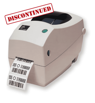 Impresora de Etiquetas Zebra TLP2824