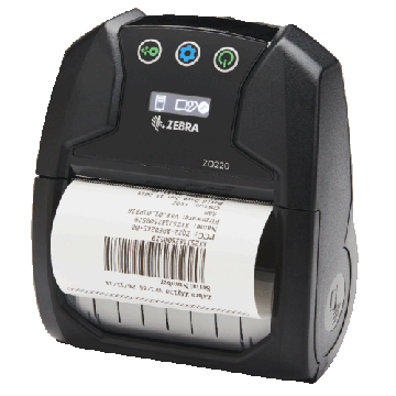 Impresora de Etiquetas Móvil Zebra ZQ210 - ZQ220 