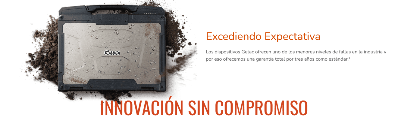 Ordenadores Getac