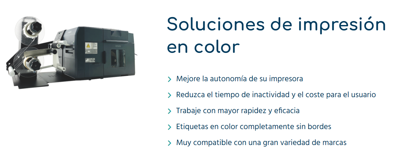 Dispensador de etiquetas Labelmate