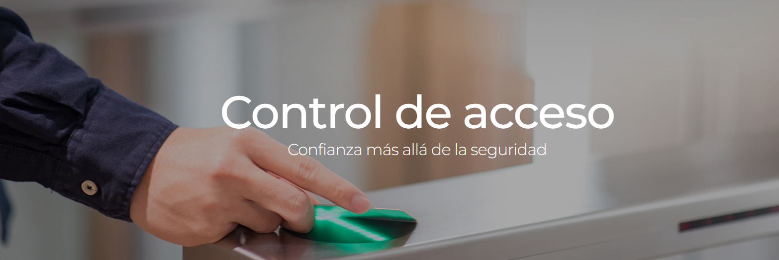 Dispositivo de Control de acceso Suprema
