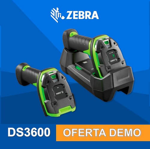 Descuento en la compra de equipos de demostraci&oacute;n de hasta el 20 % en DS3600 esc&aacute;ner