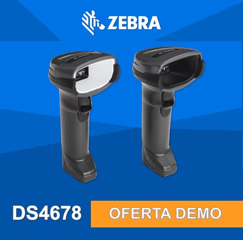 Descuento en la compra de equipos de demostraci&oacute;n de hasta el 20 % en DS4678 esc&aacute;ner