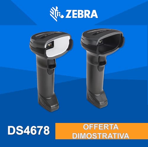 Sconto sull'acquisto demo fino al 20% sullo scanner DS4678