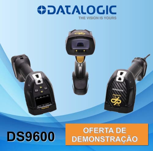 Sconto promozionale su tutti i PowerScan 9600 (eccetto i modelli DPX) per sostituire i robusti scanner industriali di qualsiasi produttore, incluso Datalogic
