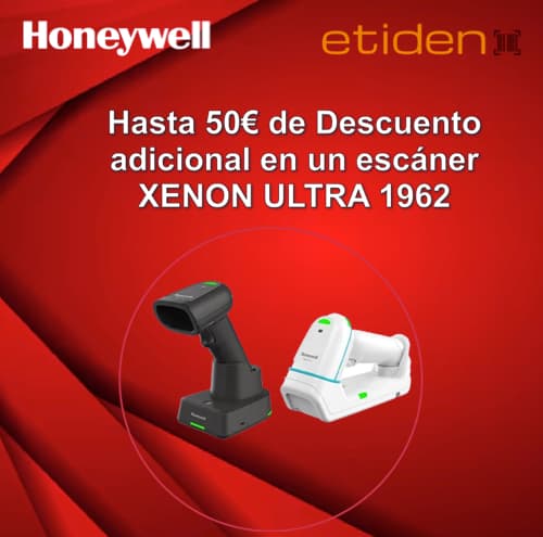 Hasta 25&euro; de Descuento adicional en un esc&aacute;ner XENON ULTRA 1962