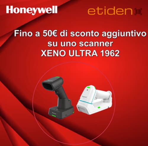 Hasta 25&euro; de Descuento adicional en un esc&aacute;ner XENON ULTRA 1962