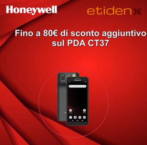 Fino a 40&euro; di sconto aggiuntivo sul PDA CT37