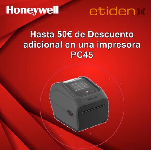 Hasta 25&euro; de Descuento adicional en una impresora PC45