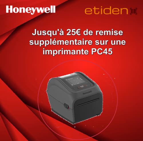 Fino a 25&euro; di sconto aggiuntivo su una stampante PC45