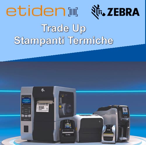 Sconti speciali se passi alle stampanti Zebra, contatta i nostri consulenti