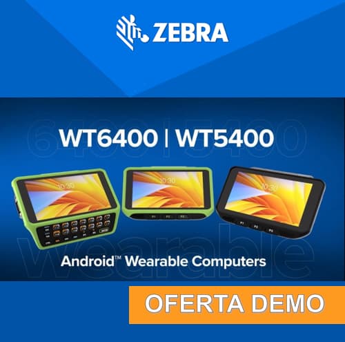 Descuento en la compra de equipos de demostraci&oacute;n de hasta el 20 % en RS2100 wearable scanner 
