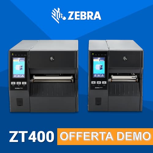 Sconto sull'acquisto di apparecchiature demo fino al 20% su ZT400, ZT42162-T0E0000Z, ZT42163-T0E0000Z,ZT41142-T0E0000Z e ZT41143-T0E0000Z