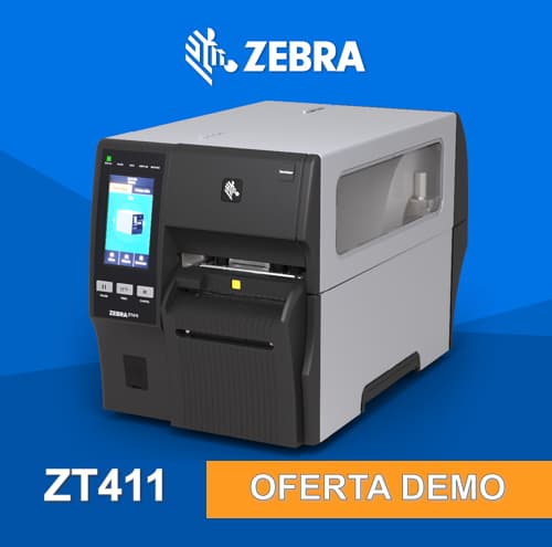 Descuento en la compra de equipos de demostraci&oacute;n de hasta el 20 % en ZT400 Linerless, ZT41142-D9E0000Z, ZT41143-D9E0000Z y ZT41146-D9E0000Z