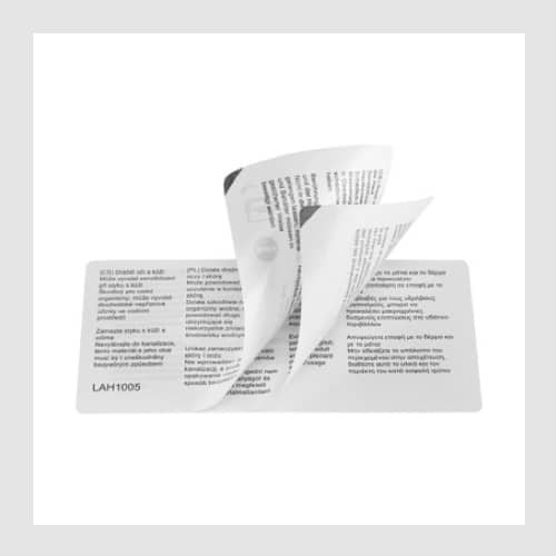 Etiquetas Desplegables y Promocionales Etiquetas Desplegables y Promocionales