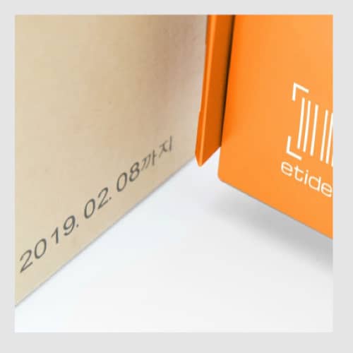 Produktkennzeichnung Inkjet