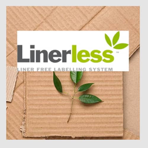 Linerless-Etikettendrucker