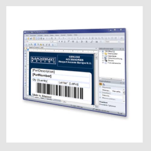 Barcode- und Etikettendesign-Software
