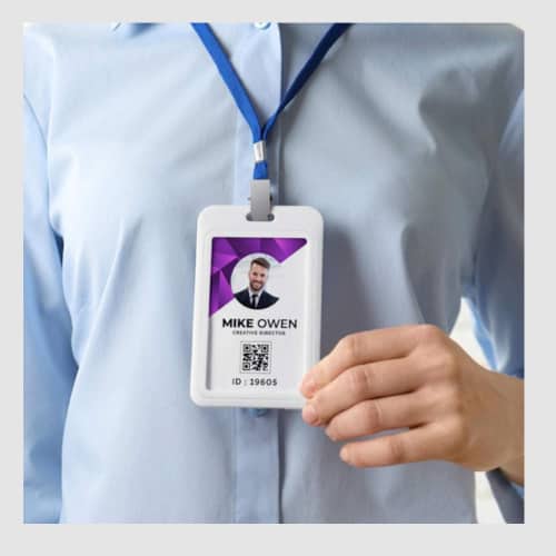 Plastikkartendrucker &ndash; PVC