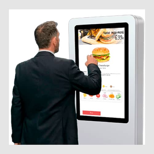 Self-service kiosks
