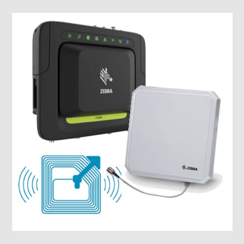Infrastructure and RFID Readers